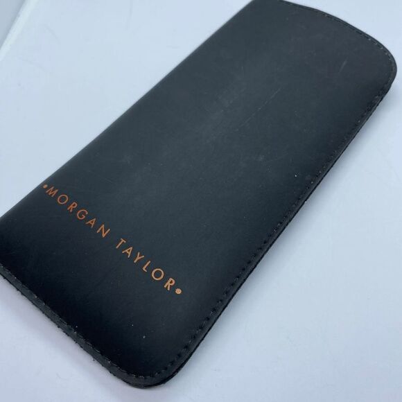 Morgan Taylor Soft Shell Sunglass / Eyeglass Case - Picture 4 of 4